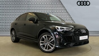 Audi Q3 45 TFSI 245 Quattro Black Edition 5dr S Tronic Petrol Estate